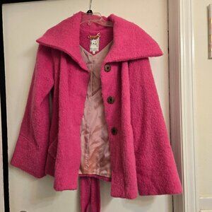 Yoana Baraschi Large Hot Pink gorgeous Short jacket